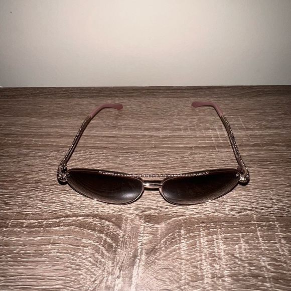 New Roberto Cavalli Hoedus 899S Rose Gold Aviator Sunglasses 59mm main image 14